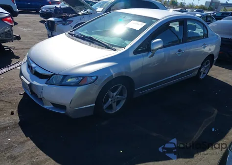 2010 Honda Civic Lx from USA, damaged, VIN 19XFA1F51AE068395